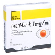 GRANI-DENK 1 mg/ml Konz.z.Herst.e.Inj.-/Inf.-Lsg. 5X1 ml