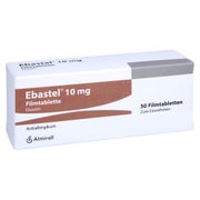 Ebastel 10 mg Filmtabletten 50 St