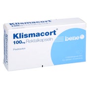 Klismacort 100 mg Rektalkapseln 4 St