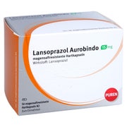 LANSOPRAZOL Aurobindo 15 mg magensaftres.Hartkaps. 56 St
