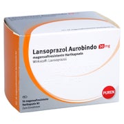 LANSOPRAZOL Aurobindo 30 mg magensaftres.Hartkaps. 56 St