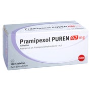 Pramipexol Puren 0,7 mg Tabletten 100 St