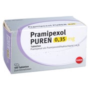 Pramipexol Puren 0,35 mg Tabletten 100 St