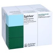 SPIRIVA 18 µg Hartkaps.m.Plv.f.HandiHaler Nachfüll 90 St