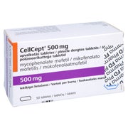 Cellcept 500 mg Filmtabletten 50 St