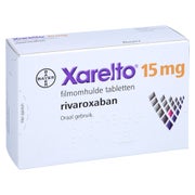 Xarelto 15 mg Filmtabletten 42 St