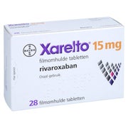 Xarelto 15 mg Filmtabletten 28 St