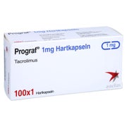 Prograf 1 mg Hartkapseln 100 St
