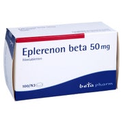Eplerenon beta 50 mg Filmtabletten 100 St