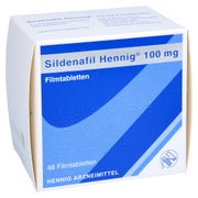 Sildenafil Hennig 100 mg Filmtabletten 48 St