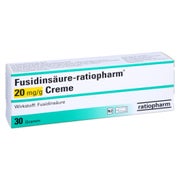 Fusidinsäure-ratiopharm 20 mg/g Creme 30 g