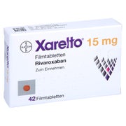 Xarelto 15 mg Filmtabletten 42 St