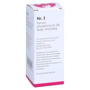 NR.3 Ferrum Phosphoricum D 6 spag.Glücks 50 ml