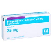 Pregabalin-1a Pharma 25 mg Hartkapseln 14 St