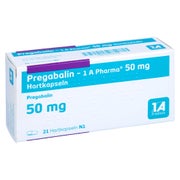 Pregabalin-1a Pharma 50 mg Hartkapseln 21 St