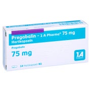 Pregabalin-1a Pharma 75 mg Hartkapseln 14 St