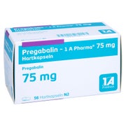 Pregabalin-1a Pharma 75 mg Hartkapseln 56 St
