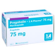 Pregabalin-1a Pharma 75 mg Hartkapseln 70 St