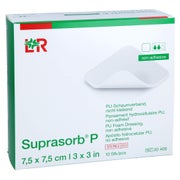 Suprasorb P Pu-schaumv.nicht Klebend 7,5x7,5 Cm 10 St