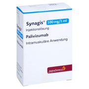 SYNAGIS 100 mg Injektionslösung 100 mg/ml Dsfl. 1X1,0 ml