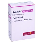 SYNAGIS 50 mg Injektionslösung 100 mg/ml Dsfl. 1X0,5 ml