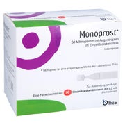 MONOPROST 50 Mikrogramm/ml Augentr.in Einzeldosen 90X0,2 ml