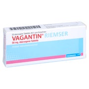 VAGANTIN RIEMSER 50 mg überzogene Tabletten 20 St