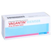 VAGANTIN RIEMSER 50 mg überzogene Tabletten 50 St