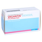 VAGANTIN RIEMSER 50 mg überzogene Tabletten 100 St