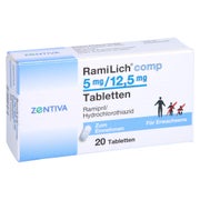 Ramilich comp 5 mg/12,5 mg Tabletten 20 St