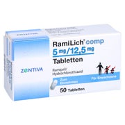 Ramilich comp 5 mg/12,5 mg Tabletten 50 St