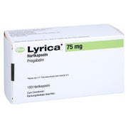 Lyrica 75 mg Hartkapseln 100 St