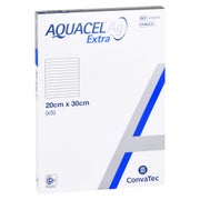 Aquacel Ag Extra 20x30 cm Kompressen 5 St
