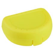 Zahnspangenbox Small gelb 1 St