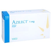 Azilect 1 mg Tabletten 100 St