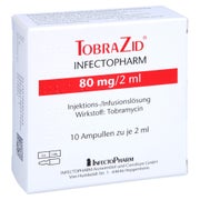 TOBRAZID INFECTOPHARM 80 mg/2 ml Inj.-/Inf.-Lsg. 10X2 ml