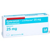 Eplerenon-1a Pharma 25 mg Filmtabletten 20 St