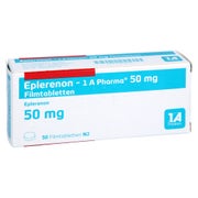Eplerenon-1a Pharma 50 mg Filmtabletten 50 St