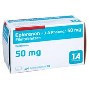 Eplerenon-1a Pharma 50 mg Filmtabletten 100 St