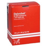 Daivobet 50 Mikrogramm/g + 0,5 mg/g Gel 120 g