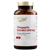 Chaga PILZ Extrakt 500 mg Kapseln 100 St