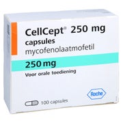 Cellcept 250 mg Hartkapseln 100 St