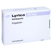 Lyrica 50 mg Hartkapseln 100 St