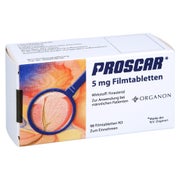 Proscar 5 mg Filmtabletten 98 St