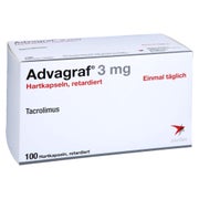 Advagraf 3 mg Hartkapseln retardiert 100 St