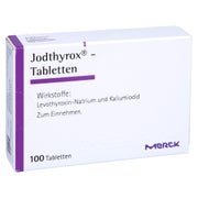 Jodthyrox Tabletten 100 St
