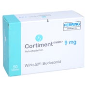 Cortiment MMX 9 mg Retardtabletten 50 St