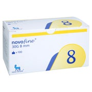 Novofine Nadeln 30 G 0,30x8 mm 100 St