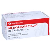 METHYLDOPA STADA 250 mg Filmtabletten ALIUD 100 St