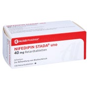 NIFEDIPIN STADA uno 40 mg Retardtabletten ALIUD 100 St